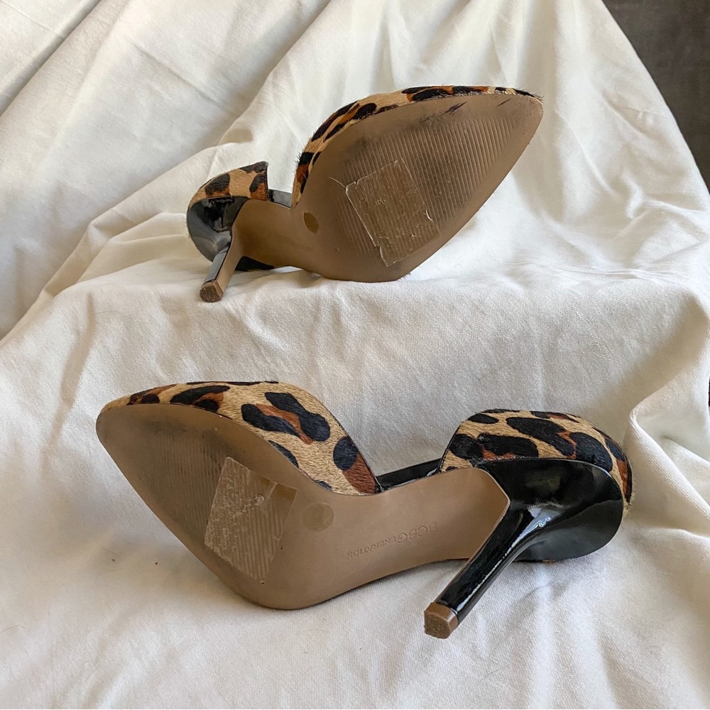 Leopard Print Heels - image 6